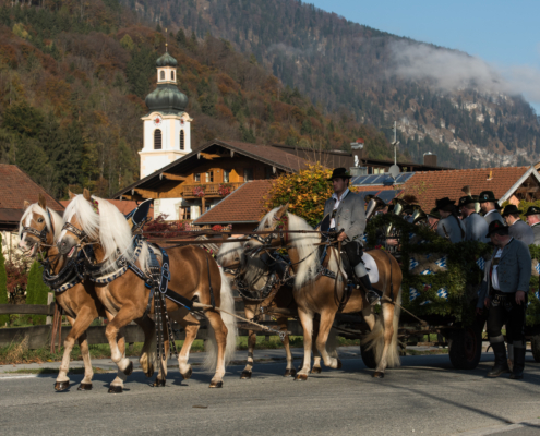 Leonhardiritt, Leonhardi, Leonhardifahrt, Bayern, Oberaudorf, Brauchtum, Tradition