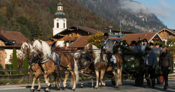 Leonhardiritt, Leonhardi, Leonhardifahrt, Bayern, Oberaudorf, Brauchtum, Tradition