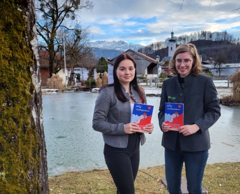 Projekt, Oberaudorf, Kurpark, Auszubildende